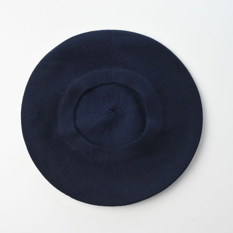 マローネのベレー帽 Cotton Beret（コットン ベレー） 878224 ブルー