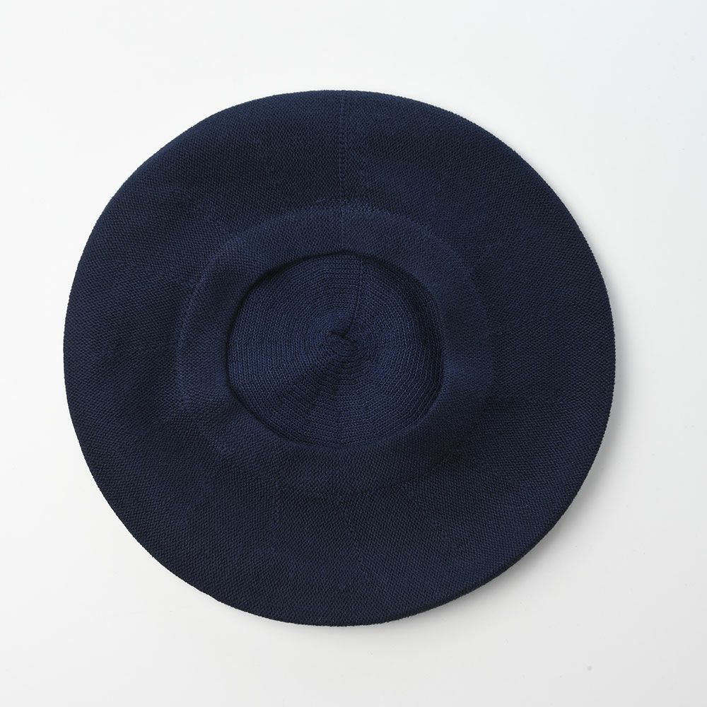 マローネのベレー帽 Cotton Beret（コットン ベレー） 878224 ブルー