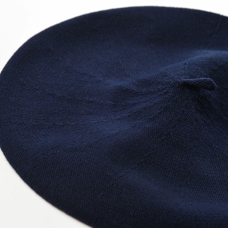 マローネのベレー帽 Cotton Beret（コットン ベレー） 878224 ブルー