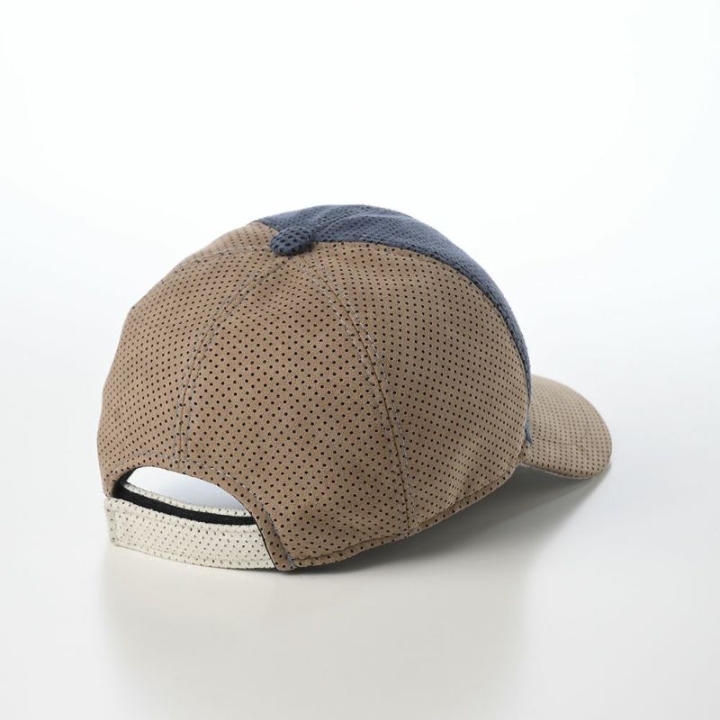マローネのキャップ Punching Golf Cap（パンチング ゴルフキャップ） CT885 ネイビー