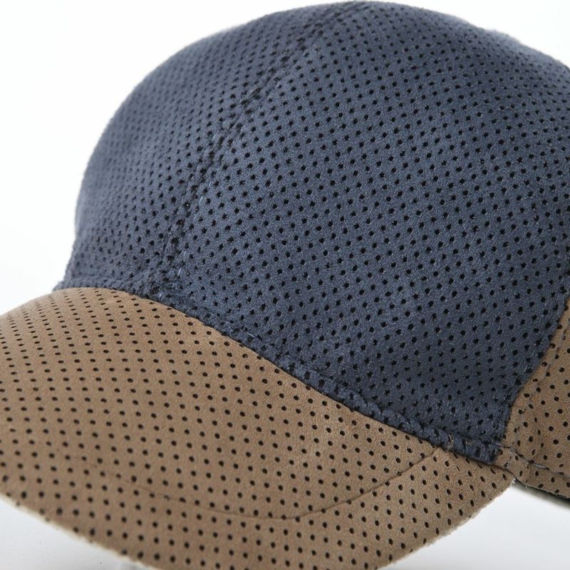 マローネのキャップ Punching Golf Cap（パンチング ゴルフキャップ） CT885 ネイビー