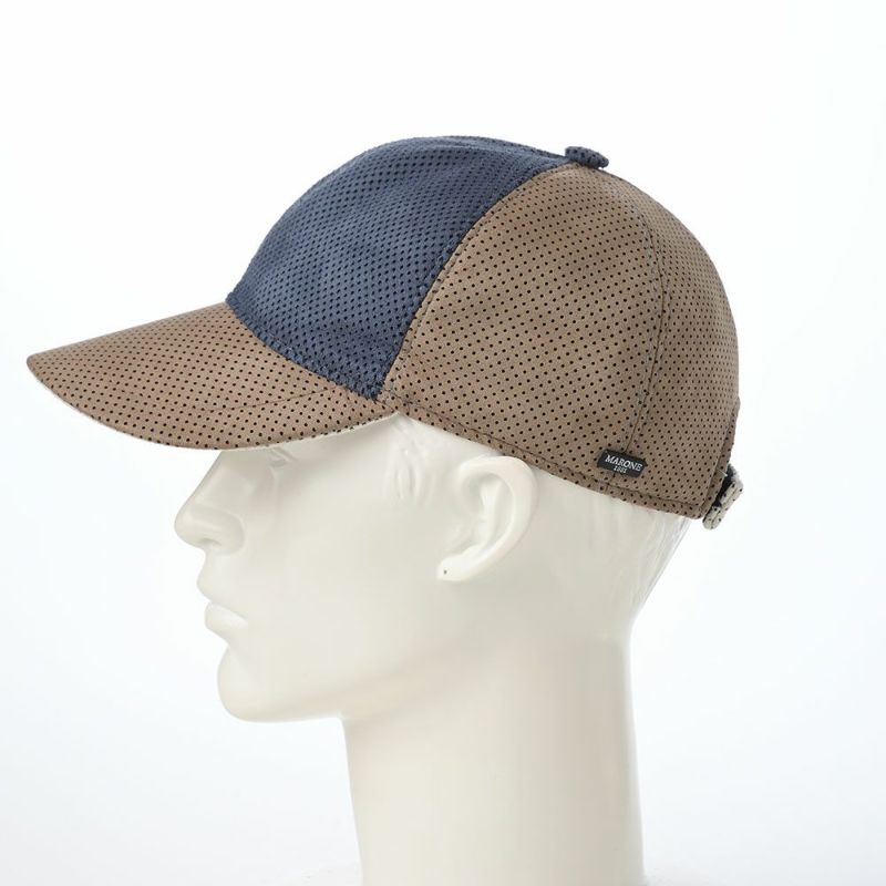 マローネのキャップ Punching Golf Cap（パンチング ゴルフキャップ） CT885 ネイビー