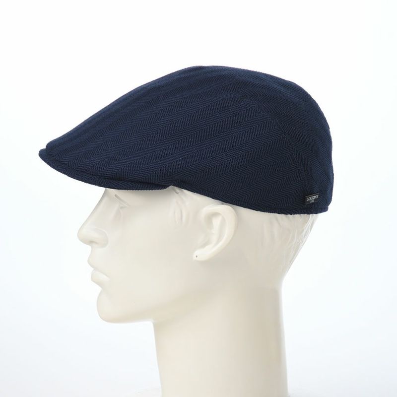 マローネのハンチング Milano Luce（ミラノ ルーチェ） CT839 ブルー