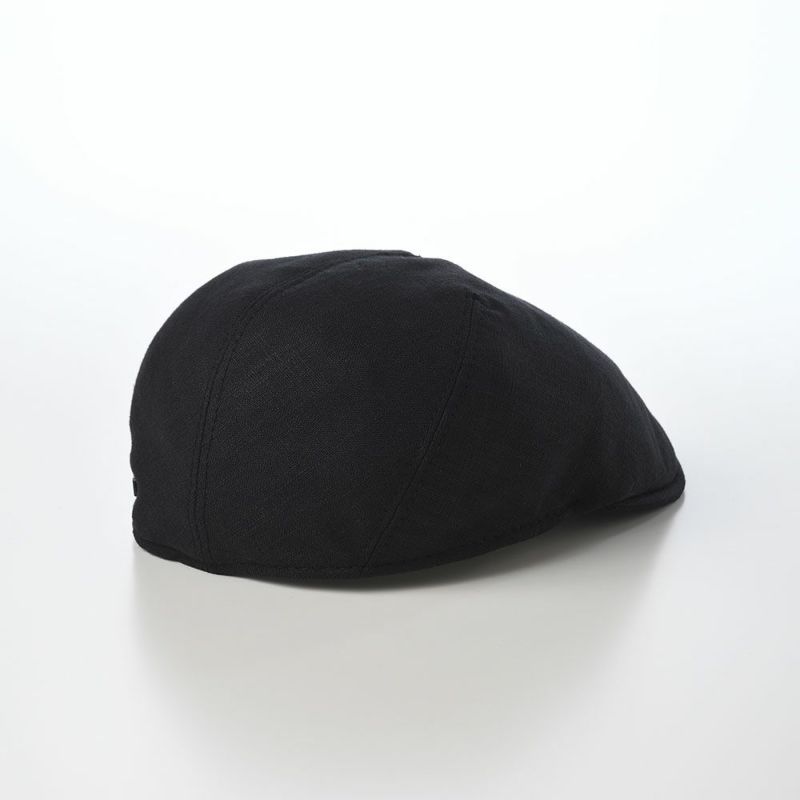 マローネのハンチング Semplice Linen Hunting（センプリチェ リネン ハンチング） CT847 ブラック