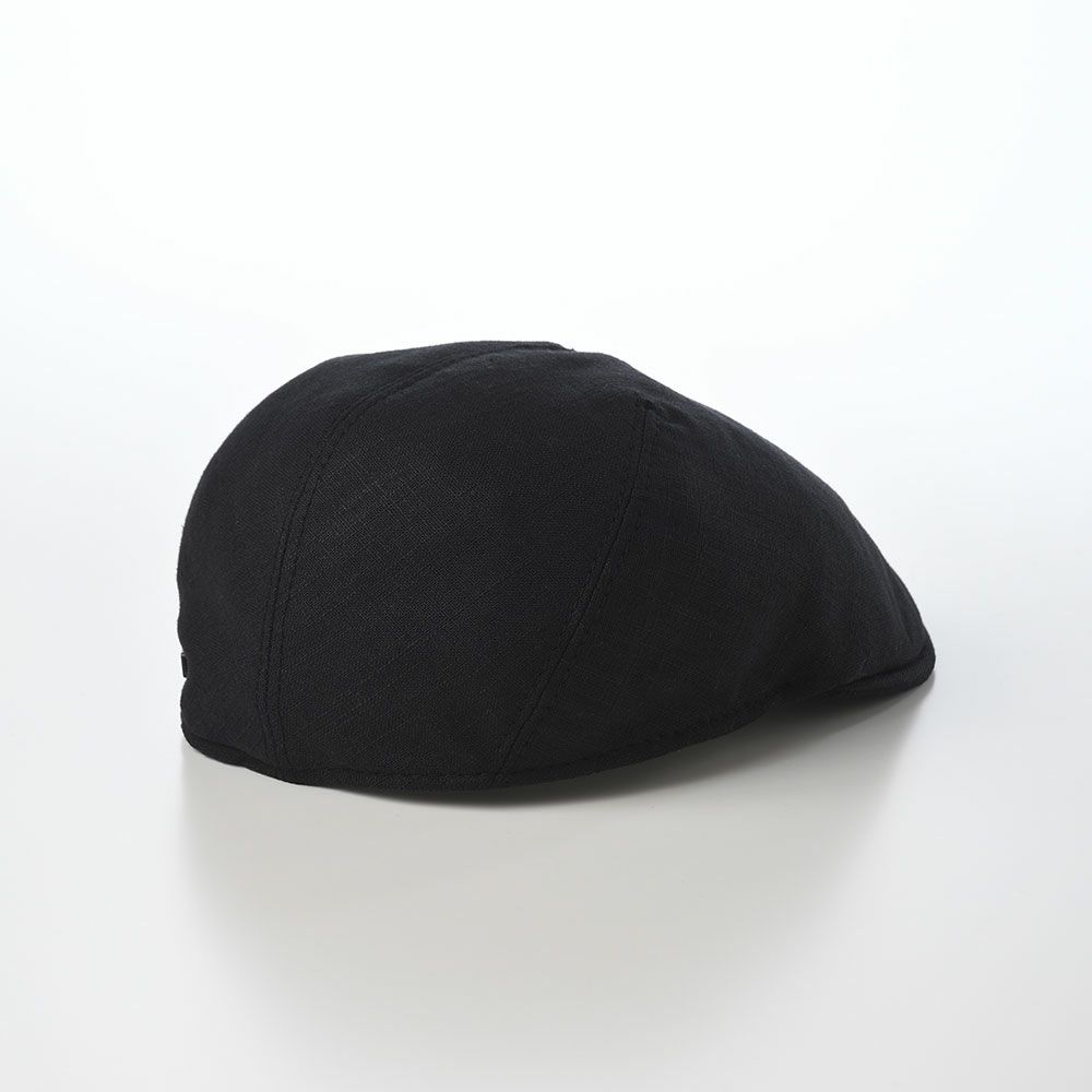 マローネのハンチング Semplice Linen Hunting（センプリチェ リネン ハンチング） CT847 ブラック
