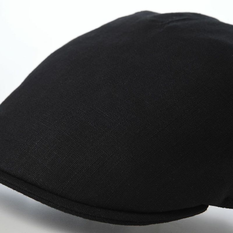 マローネのハンチング Semplice Linen Hunting（センプリチェ リネン ハンチング） CT847 ブラック