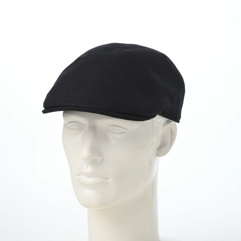 マローネのハンチング Semplice Linen Hunting（センプリチェ リネン ハンチング） CT847 ブラック