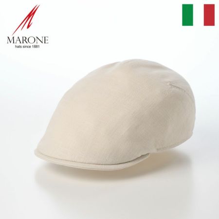 マローネのハンチング Semplice Linen Hunting（センプリチェ リネン ハンチング） CT847 ナチュラル