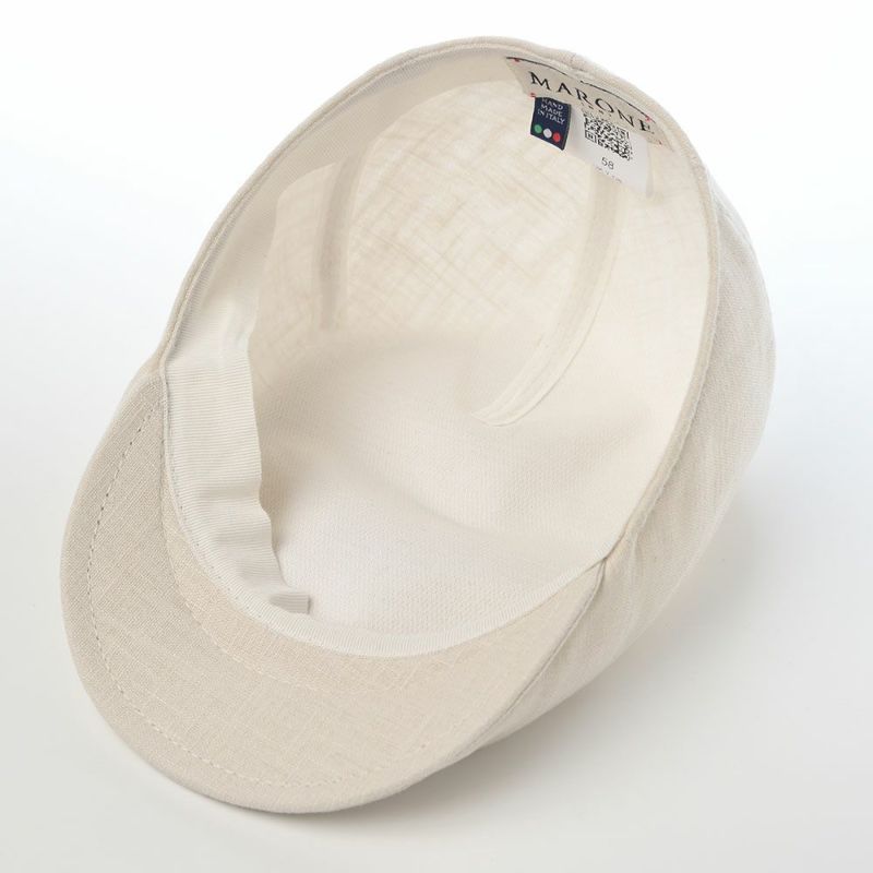 マローネのハンチング Semplice Linen Hunting（センプリチェ リネン ハンチング） CT847 ナチュラル