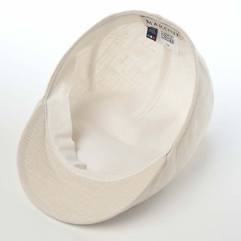 マローネのハンチング Semplice Linen Hunting（センプリチェ リネン ハンチング） CT847 ナチュラル