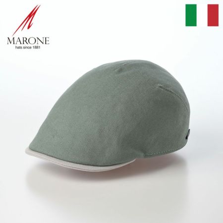 マローネのハンチング Milano Vita（ミラノ ヴィータ） CT848 グリーン