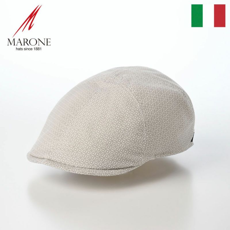 マローネのハンチング Detroit Incanto（デトロイト インカント） CT851 ナチュラル