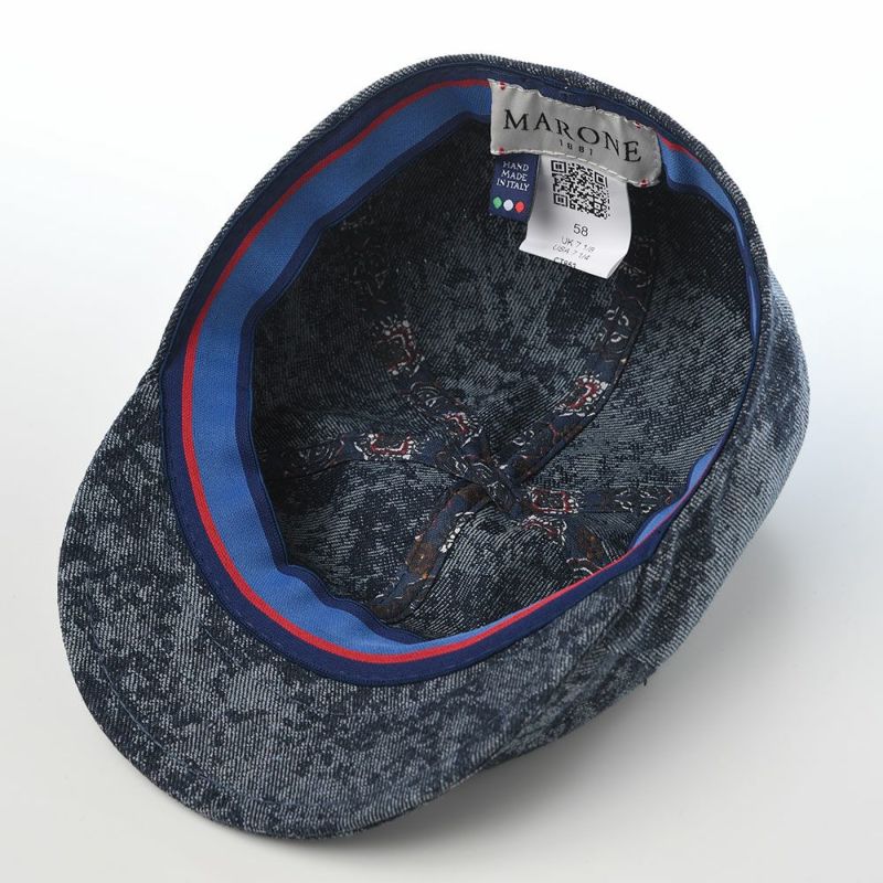 マローネのハンチング Blue Moon（ブルームーン） CT853 ブルー