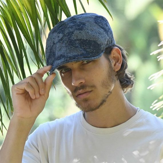 マローネのハンチング Blue Moon（ブルームーン） CT853 ブルー