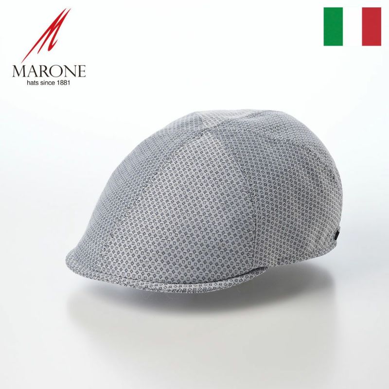 マローネのハンチング Detroit Tobia（デトロイト トビア） CT855 グレー