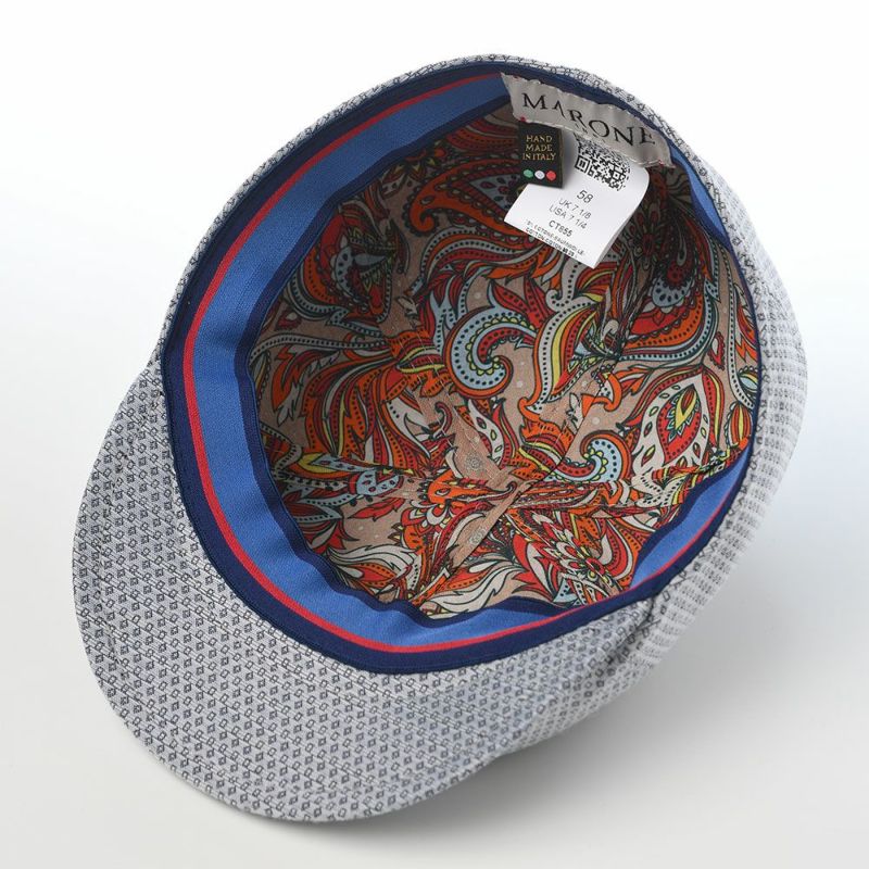 マローネのハンチング Detroit Tobia（デトロイト トビア） CT855 グレー