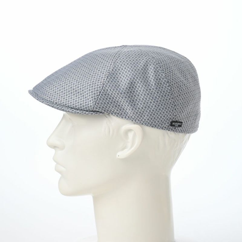 マローネのハンチング Detroit Tobia（デトロイト トビア） CT855 グレー