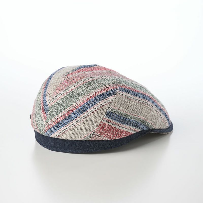 マローネのハンチング Stripe Berretto（ストライプ ベレット） CT856 マルチ