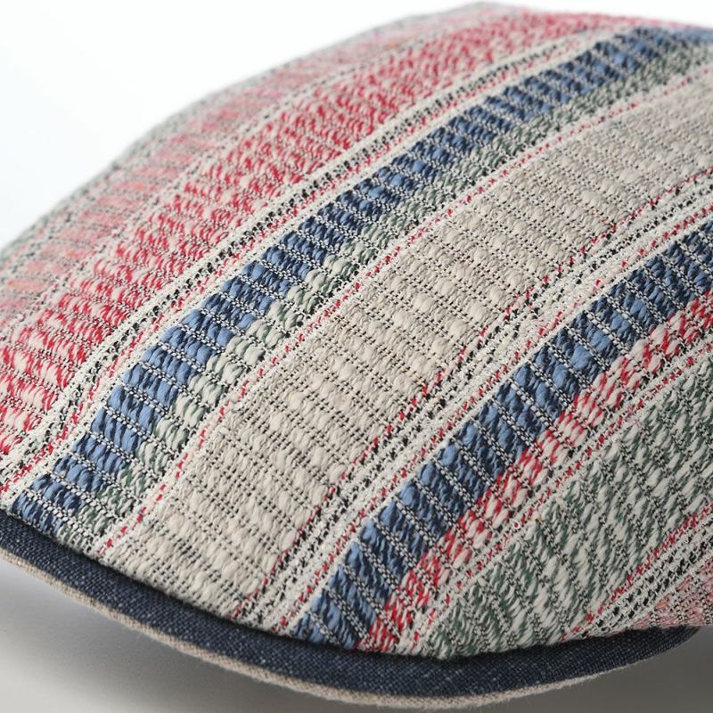 マローネのハンチング Stripe Berretto（ストライプ ベレット） CT856 マルチ