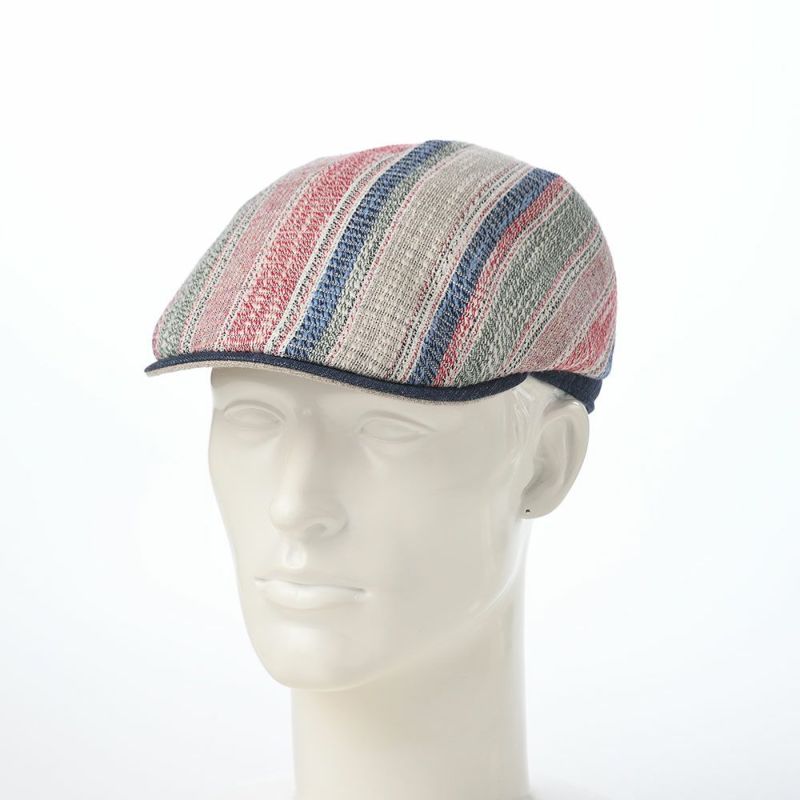 マローネのハンチング Stripe Berretto（ストライプ ベレット） CT856 マルチ
