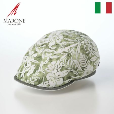 マローネのハンチング Fiore Berretto（フィオーレ ベレット） CT857 グリーン