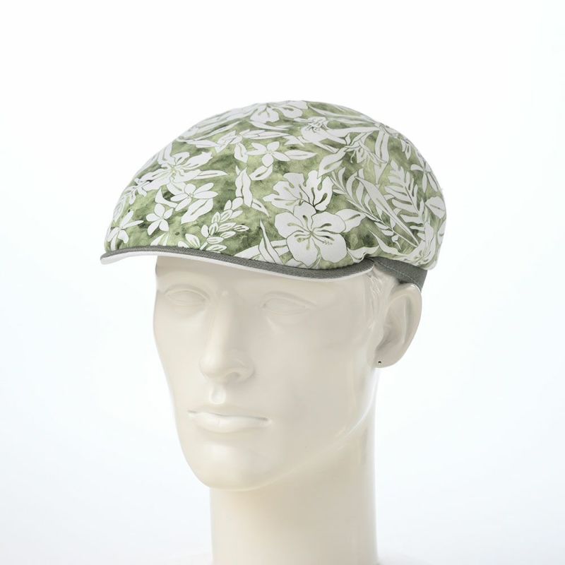 マローネのハンチング Fiore Berretto（フィオーレ ベレット） CT857 グリーン