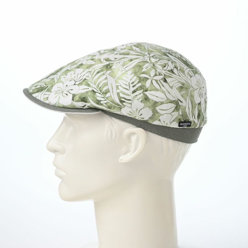 マローネのハンチング Fiore Berretto（フィオーレ ベレット） CT857 グリーン