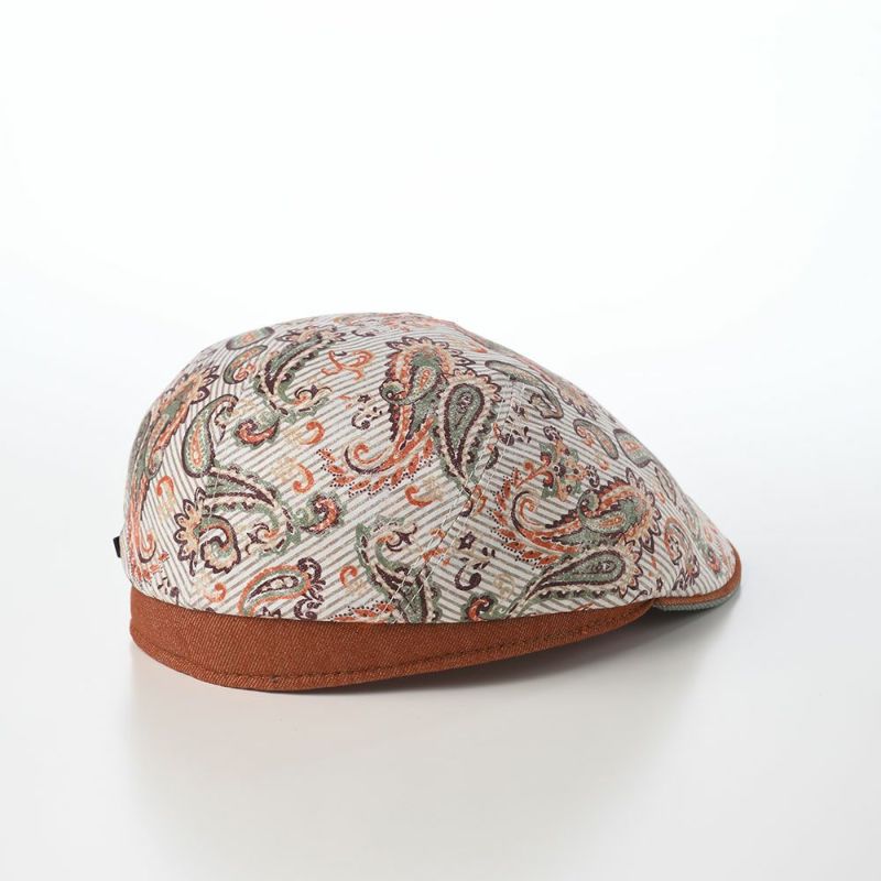 マローネのハンチング Albano Berretto（アルバーノ ベレット） CT858 ブラウン