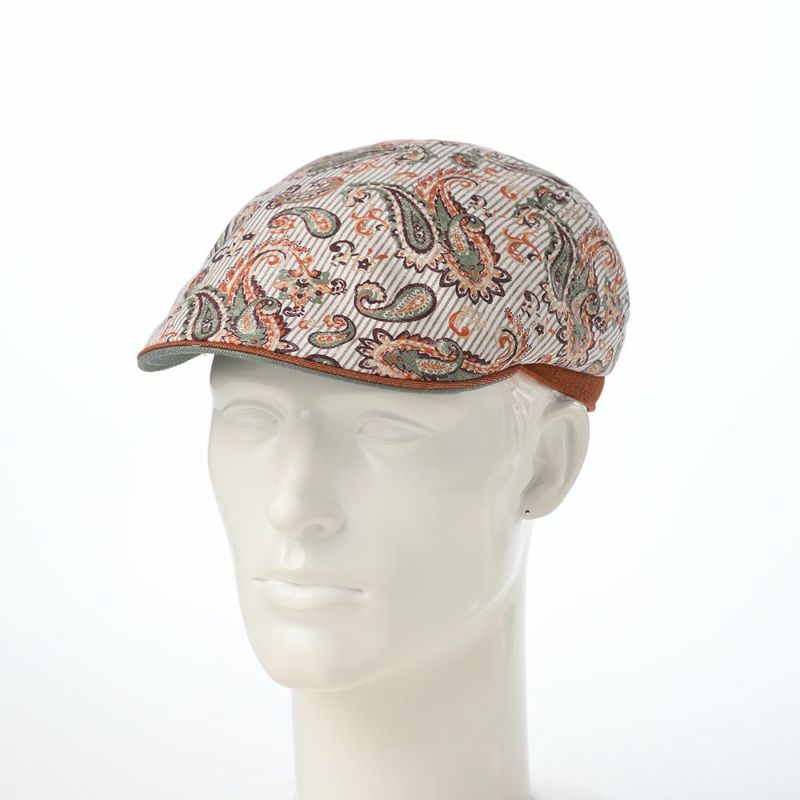 マローネのハンチング Albano Berretto（アルバーノ ベレット） CT858 ブラウン