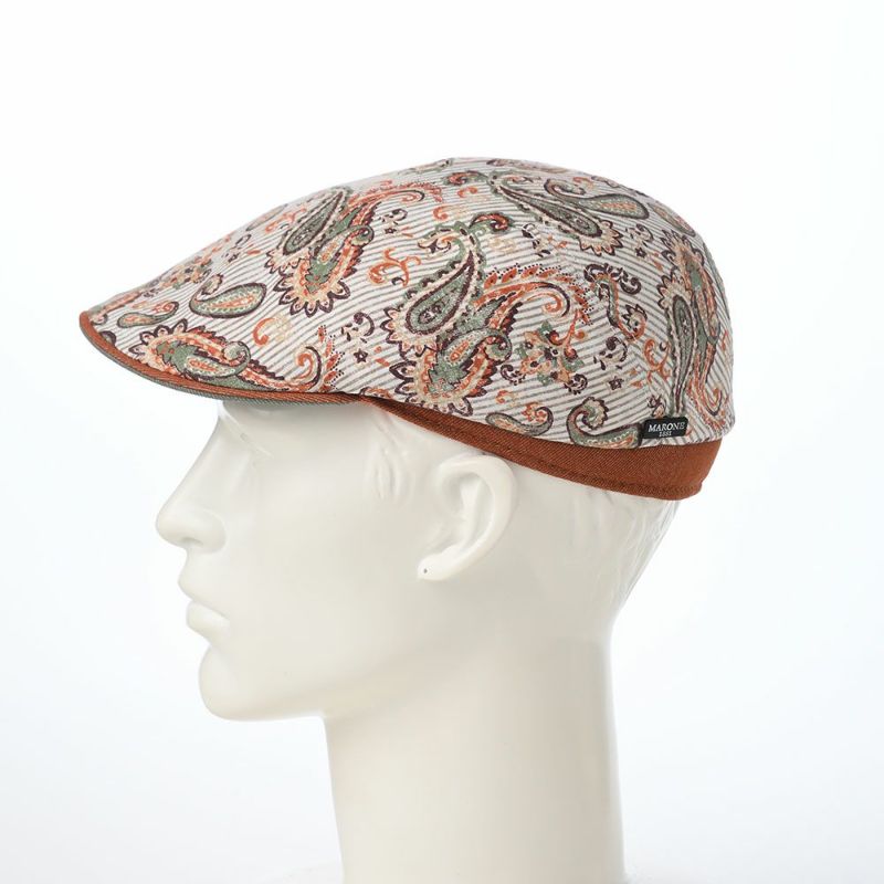 マローネのハンチング Albano Berretto（アルバーノ ベレット） CT858 ブラウン