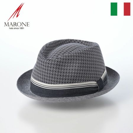 マローネのソフトハット Ruben（ルーベン） MT372 グレー