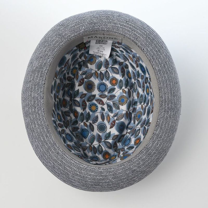 マローネのソフトハット Ruben（ルーベン） MT372 グレー