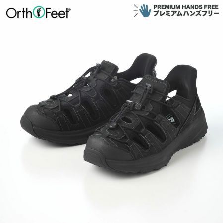 オーソフィートのサンダル SATURN Medium（サターン ミディアム） OF11053 ブラック