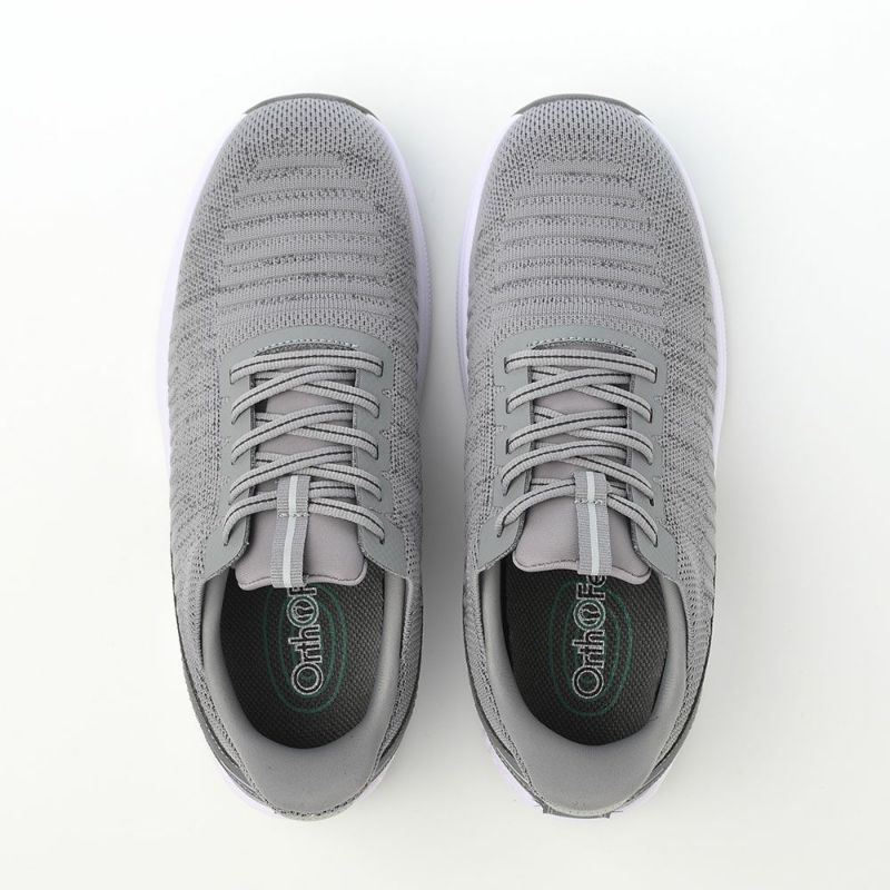 オーソフィートのスニーカー YARI Wide（ヤリ ワイド） OF20013 グレー