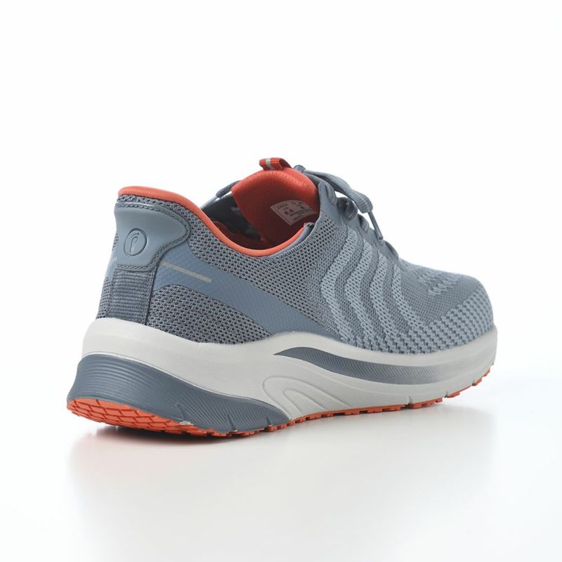 オーソフィートのスニーカー TILOS Wide（ティロス ワイド） OF20024 スレートブルー×オレンジ