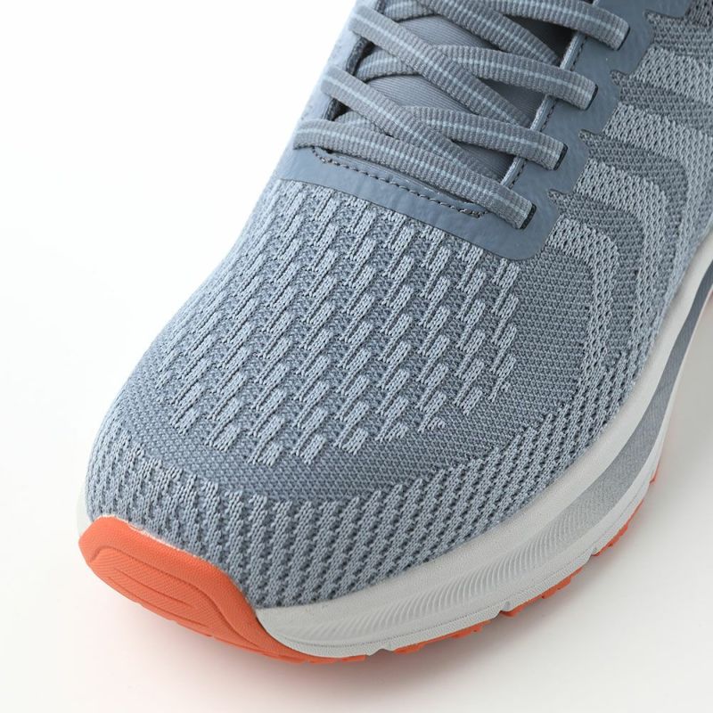 オーソフィートのスニーカー TILOS Wide（ティロス ワイド） OF20024 スレートブルー×オレンジ