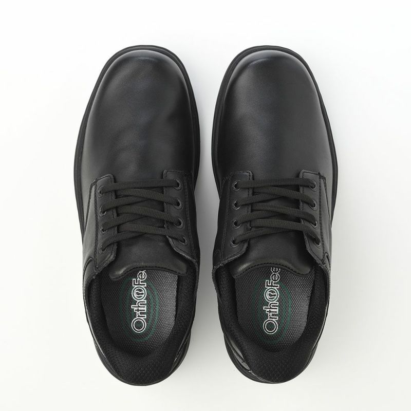 オーソフィートの革靴 CLAUDE Wide（クロード ワイド） OF22011 ブラック