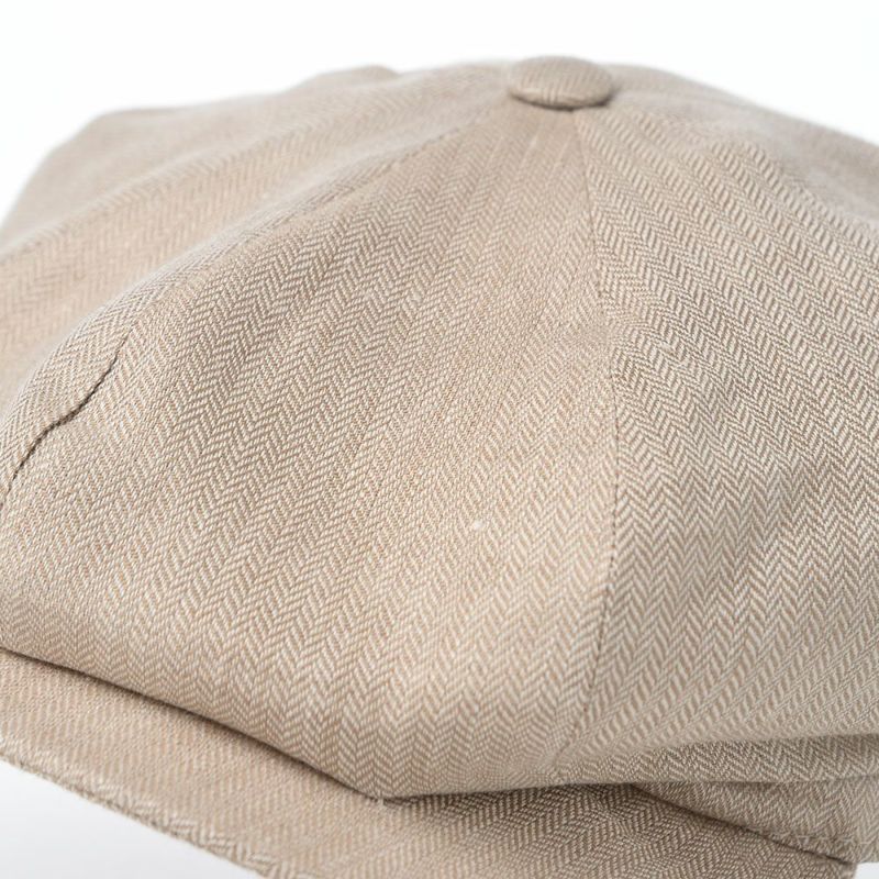 ジェームスロックのパナマハット Tremelo Cap（トレメロ キャップ） ベージュ