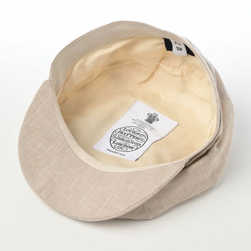ジェームスロックのパナマハット Tremelo Cap（トレメロ キャップ） ベージュ