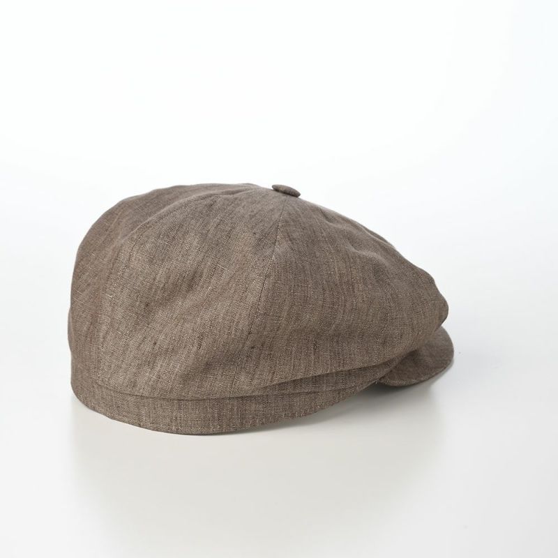 ジェームスロックのストローハット Tremelo Cap（トレメロ キャップ） ブラウン