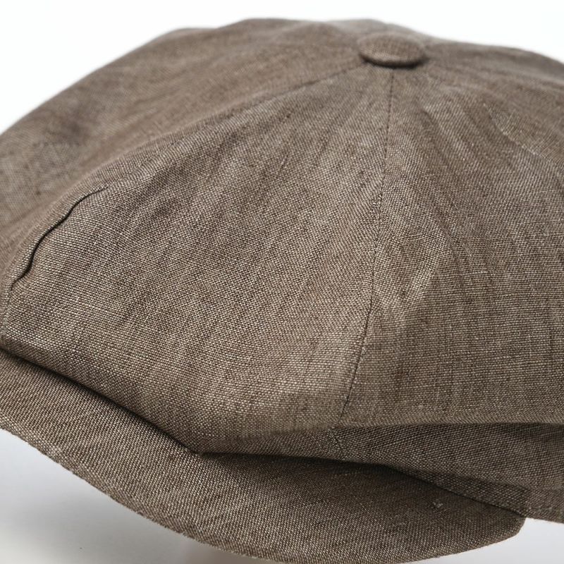 ジェームスロックのストローハット Tremelo Cap（トレメロ キャップ） ブラウン