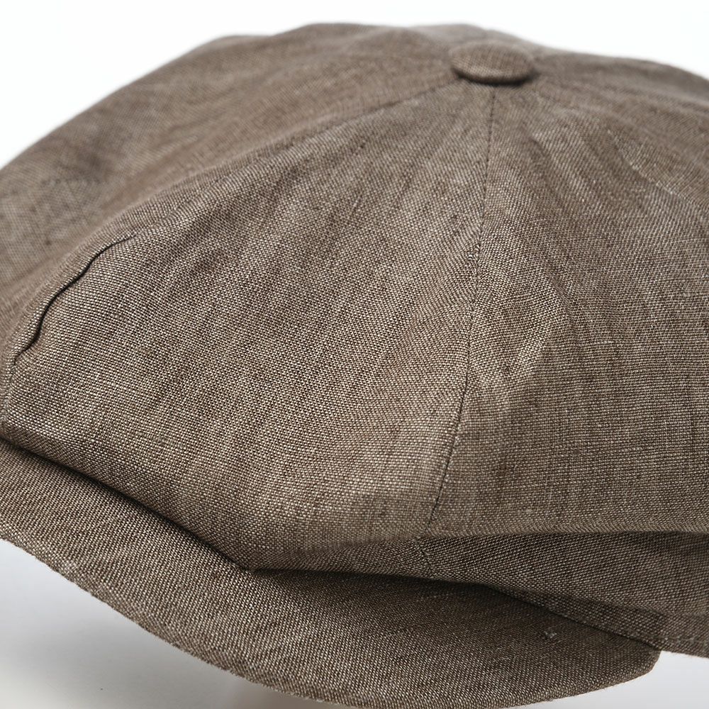 ジェームスロックのストローハット Tremelo Cap（トレメロ キャップ） ブラウン