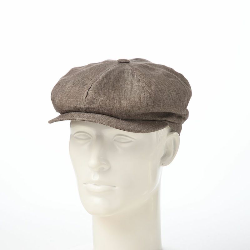 ジェームスロックのストローハット Tremelo Cap（トレメロ キャップ） ブラウン