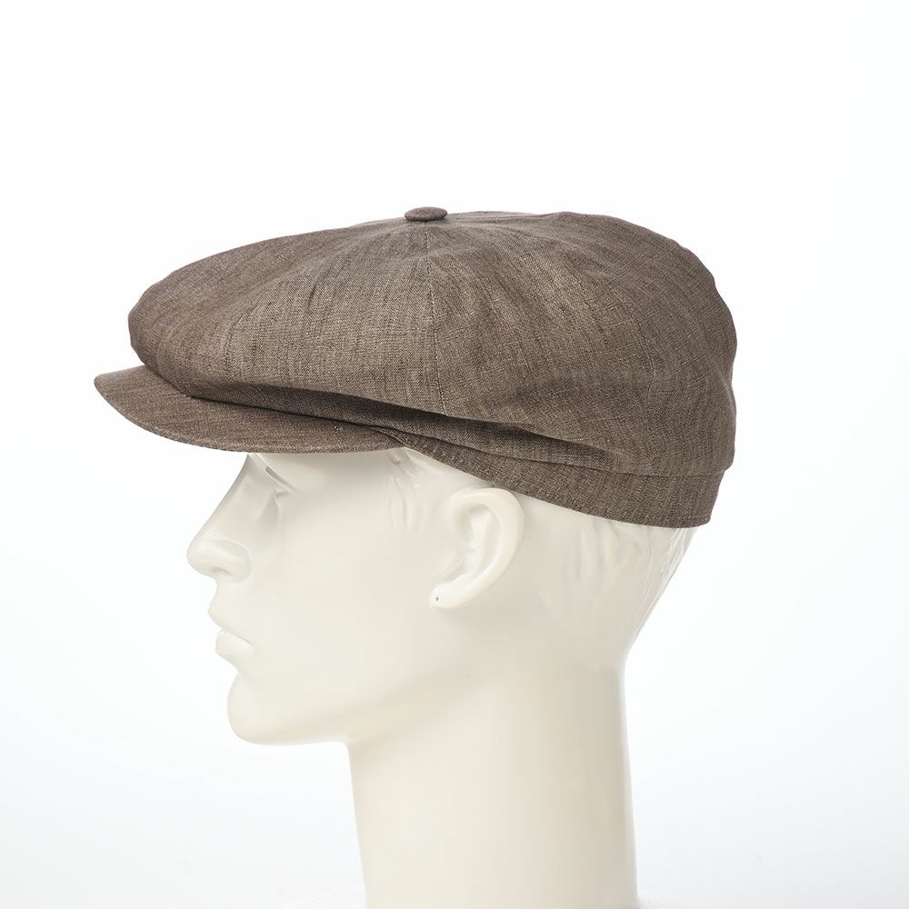 ジェームスロックのストローハット Tremelo Cap（トレメロ キャップ） ブラウン