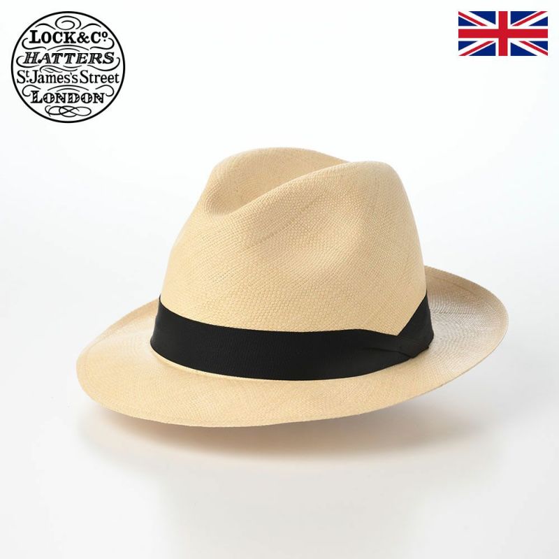 ジェームスロックのキャスケット Classic Panama（クラシック パナマ） ナチュラル