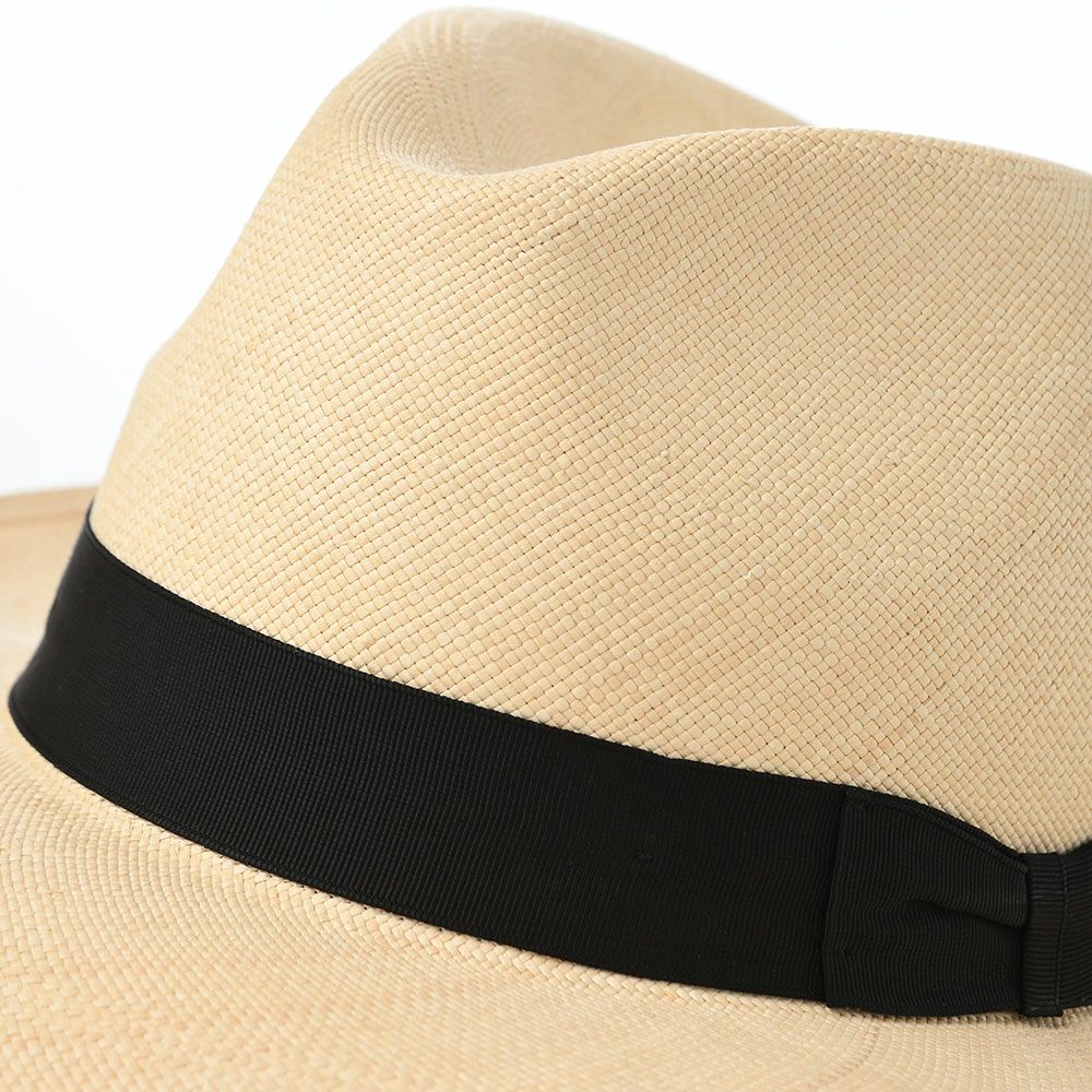 ジェームスロックのキャスケット WIDE BRIM PANAMA（ワイドブリム パナマ） ナチュラル