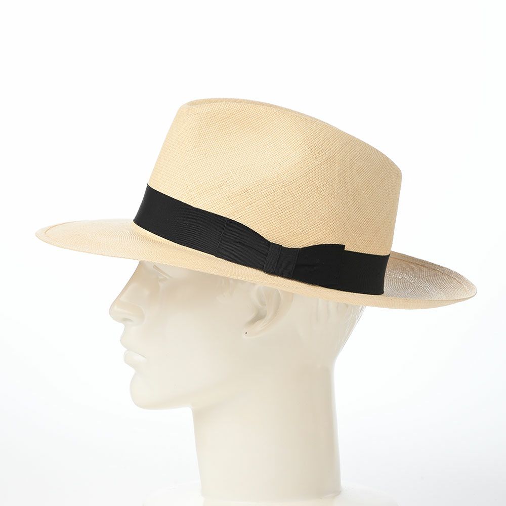 ジェームスロックのキャスケット WIDE BRIM PANAMA（ワイドブリム パナマ） ナチュラル