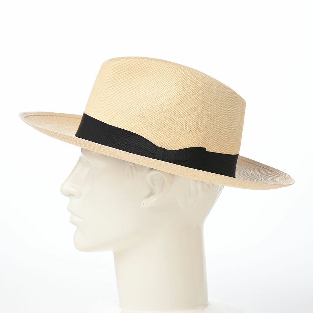 ジェームスロックのキャスケット WIDE BRIM PANAMA（ワイドブリム パナマ） ナチュラル