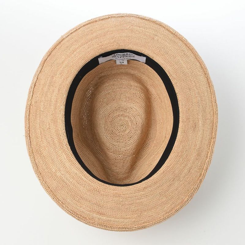 ジェームスロックのパナマハット Louis Trilby（ルイス トリルビー） ナチュラル
