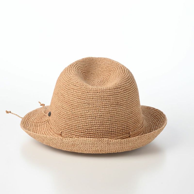 ステットソンのラフィアハット SINGLE CROCHET RAFFIA（シングルクロシェ ラフィア） SE804 ナチュラル
